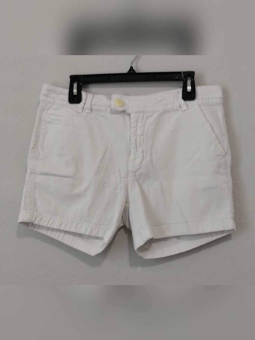 Madison White Women’s Cotton Jean Shorts